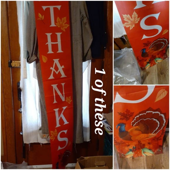 Resale Lot 16 Fall Halloween Banners All New ITEMS & More - Picture 10 of 14